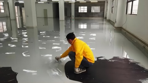 丹阳防腐防静电地坪,防腐防静电自流平地坪
